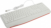 Клавиатура Defender Atom HB-546 White <USB> 104КЛ <45547>