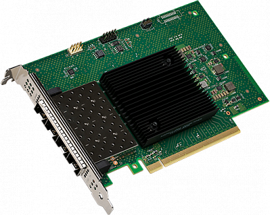 Intel <E810-XXVDA4> (OEM) PCI-Ex16