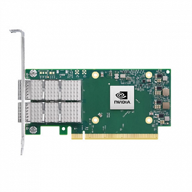 Mellanox <MCX623106AC-CDAT> NVIDIA ConnectX-6 Dx Ethernet Adapter PCI-Ex16 (2QSFP56 100Gbps)