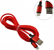 Hoco <X14 Lightning 2M Red/Black> Кабель USB 2.0 AM--> Lightning  2м