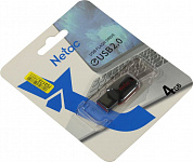 Netac <NT03U197N-004G-20BK> USB2.0 Flash Drive 4Gb (RTL)