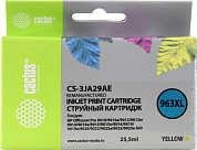 Картридж Cactus CS-3JA29AE (№963XL) Yellow для HP OfficeJet Pro9010/9013/9020/9023 (восстановлен из б/у)