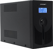 UPS 800VA CROWN Micro <CMU-SP800 EURO LCD> защита телефонной линии, RJ-45