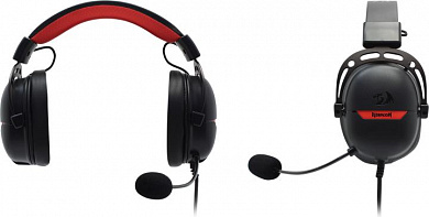 Наушники с микрофоном Redragon Aurora H376BR (7.1, шнур 2м, с регулятором громкости, USB) <72039>