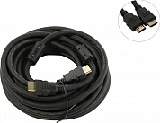 Exegate <EX-CC-HDMI2-10.0F> Кабель HDMI to HDMI (19M -19M) ver2.0 10м 2 фильтра <EX287726RUS>