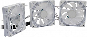 GameMax KF300R WH (4пин, 120x120x25mm 3шт, 31,21дБ, 800-1600об/мин)