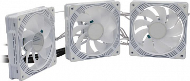 GameMax KF300R WH (4пин, 120x120x25mm 3шт, 31,21дБ, 800-1600об/мин)