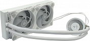 Arctic <ACFRE00151A> Liquid Freezer III-280 A-RGB White (4пин, 1700/AM4/AM5, 200-1900об/мин, вод. охл.)