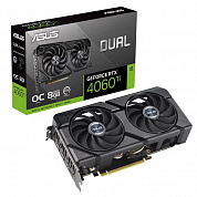 8Gb <PCI-E> GDDR6 ASUS DUAL-RTX4060TI-O8G-EVO (RTL) HDMI+3xDP<GeForce RTX4060Ti>