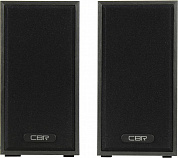 Колонки CBR <CMS 635 Black> (2x3W, дерево, питание от USB)