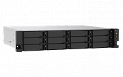    <NEW>   QNAP TS-1273AU-RP-8G NAS 12 HDD trays, 2x 2.5 GbE, rackmount, 2 PSU. 4-core AMD V1500B  