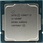 CPU Intel Core i3-10100F           3.6 GHz/4core/6Mb/65W/8 GT/s  LGA1200