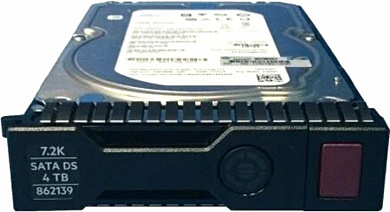 HDD 4 Tb SATA 6Gb/s HP <862139-001> 7200rpm