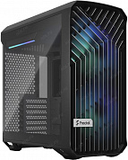 Miditower Fractal Design <FD-C-TOR1C-01> Torrent Compact Black TG Dark Tint  E-ATX без БП, с окном