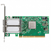 Mellanox <MCX516A-CDAT> NVIDIA ConnectX-5 Ex EN Ethernet Adapter PCI-Ex16 (2QSFP28 100Gbps)