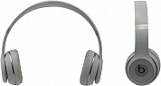Наушники с микрофоном Apple <MR3T2ZE/A> Beats Solo 3  Wireless  (Matte Silver, Bluetooth)