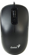 Genius Optical Mouse DX-110 <Black> (RTL) USB 3btn+Roll (31010116100/31010009400)