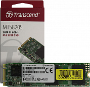 SSD 120 Gb M.2 2280 B&M 6Gb/s Transcend MTS820S <TS120GMTS820S> 3D TLC