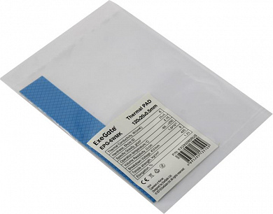 ExeGate EPG-6WMK <EX293285RUS> Термопрокладка 120x20x0.5мм