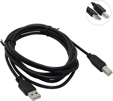 Кабель USB 2.0 A-->B 3м
