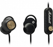 Наушники с микрофоном Marshall Minor II <Black> (Bluetooth 5.0, с регулятором громкости)