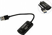 KS-is <KS-489> Адаптер видеозахвата HDMI 19F -> USB3.0