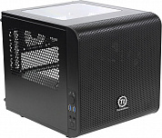 Minitower Thermaltake <CA-1B8-00S1WN-00> Core V1 Mini-ITX без БП, с окном