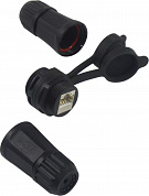 Разъём RJ45M25Z2-6BG2-1