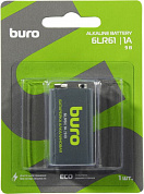 Buro <1776134> (6LR61) 9V, щелочной (alkaline), типа "Крона" <56042>