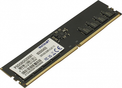 Patriot Signature Line <PSD58G520081> DDR5 DIMM 8Gb <PC5-41600>CL42