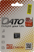Dato <DTTF032GUI10> microSDHC MemoryCard 32Gb Class10 UHS-I U1