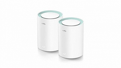 80003022 Mesh-комплект CUDY M1300 (2-Pack) Wi-Fi 2шт/упак.(1/8)