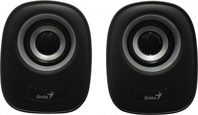 Колонки Genius SP-Q160 <Gray> (2x3W, питание от USB) (31730027400)