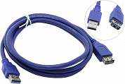 VCOM <VUS7065-1.8м> Кабель удлинительный USB 3.0 A-->A 1.8м