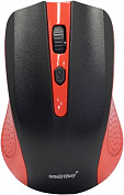 SmartBuy One Wireless Optical Mouse <SBM-352AG-RK> (RTL) USB  4btn+Roll, беспроводная