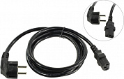 VCOM <CE021-CU1.5-1.8м> Кабель компьютер - розетка 220V Европейский стандарт, Г-образный