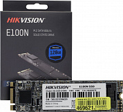 SSD 128 Gb M.2 2280 B&M 6Gb/s HIKVISION E100N <HS-SSD-E100N-128G> 3D TLC