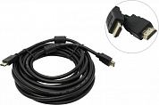 Telecom <TCG200F-7.5м> Кабель HDMI to HDMI (19M -19M) ver2.0 7.5м  2 фильтра