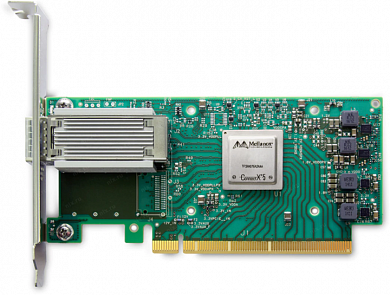 Mellanox <MCX515A-CCAT> NVIDIA ConnectX-5 Ethernet Adapter PCI-Ex16 (1QSFP28 100Gbps)