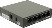 Tenda/IP-COM <G1105PD> 5-Port Gigabit Switch  (4UTP 1000Mbps, 1WAN, PoE)