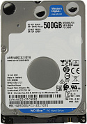 HDD 500 Gb SATA 6Gb/s Western Digital Blue <WD5000LPZX> 2.5"
