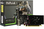 4Gb <PCI-E> DDR3 Ninja NF73NP043F (RTL) D-Sub+DVI+HDMI <GeForceGT730>