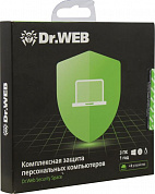 Антивирус Dr.WEB Security Space на 3 ПК <BHW-B-12M-3-A3> (BOX, без DVD) на 1 год