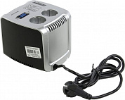 Стабилизатор Powerman AVS 1000C (вх.150-280V, вых.220V± 10%, 1000VA, 2 розетки Euro)