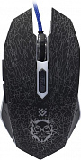 Defender Shock Gaming Mouse <GM-110L> (RTL) USB 6btn+Roll <52110>