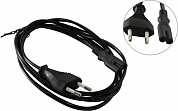 VCOM <CE023-CU0.5-1.8M> Кабель IEC-320-C7 - розетка 220V 1.8м Советский стандарт