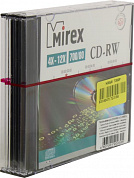 CD-RW Mirex  700Mb 4-12x <уп. 5 шт> <202325>
