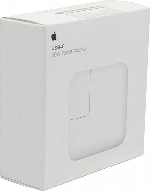 Apple <MY1W2ZM/A> 30W USB-C Power Adapter
