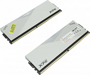 ADATA XPG Lancer RGB <AX5U6000C3016G-DCLARWH> DDR5 DIMM 32Gb KIT 2*16Gb <PC5-48000> CL30