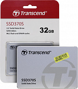SSD 32 Gb SATA 6Gb/s Transcend SSD370S <TS32GSSD370S> 2.5" MLC+